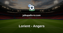 Ligue 1: Lorient - Angers