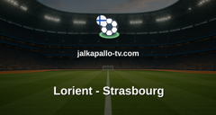 Ligue 1: Lorient - Strasbourg