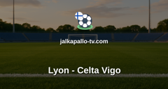 Eurooppa-liiga: Lyon - Celta Vigo
