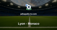 Ligue 1: Lyon - Monaco