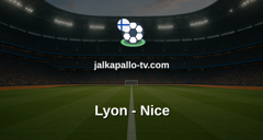 Ligue 1: Lyon - Nice