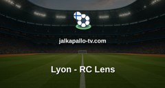 Ligue 1: Lyon - RC Lens