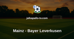 Bundesliga: Mainz - Bayer Leverkusen
