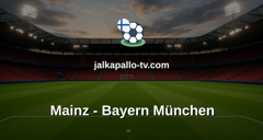 Bundesliga: Mainz - Bayern München