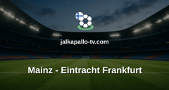 Bundesliga: Mainz - Eintracht Frankfurt