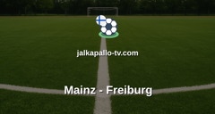 Bundesliga: Mainz - Freiburg