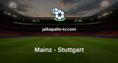 Bundesliga: Mainz - Stuttgart