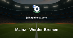 Bundesliga: Mainz - Werder Bremen