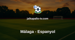La Liga: Málaga - Espanyol