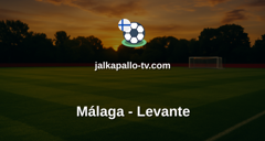 La Liga: Málaga - Levante
