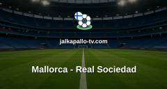 La Liga: Mallorca - Real Sociedad