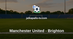 Englannin Liigacup: Manchester United - Brighton