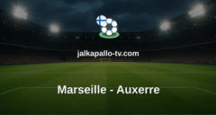 Ligue 1: Marseille - Auxerre