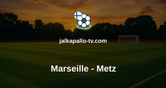 Ligue 1: Marseille - Metz