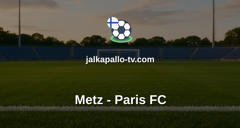 Ligue 1: Metz - Paris FC