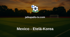 FIFA:n MM-kisat: Mexico - Etelä-Korea
