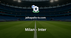 Serie A: Milan - Inter