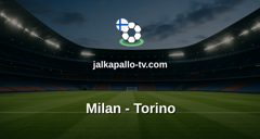 Serie A: Milan - Torino