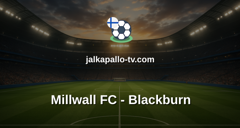 Championship: Millwall FC - Blackburn