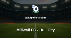 Championship: Millwall FC - Hull City