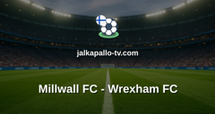 Championship: Millwall FC - Wrexham FC