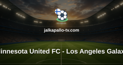 MLS: Minnesota United FC - Los Angeles Galaxy