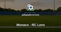 Ligue 1: Monaco - RC Lens
