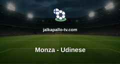 Serie A: Monza - Udinese