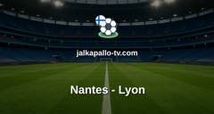 Ligue 1: Nantes - Lyon