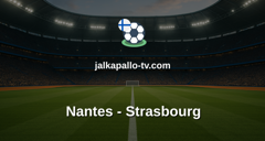 Ligue 1: Nantes - Strasbourg