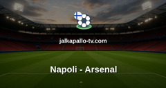 Champions League: Napoli - Arsenal
