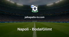 Champions League: Napoli - Bodø/Glimt