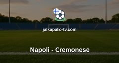 Serie A: Napoli - Cremonese