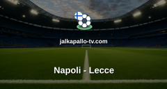 Serie A: Napoli - Lecce