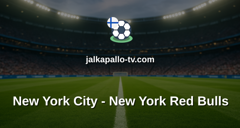 MLS: New York City - New York Red Bulls