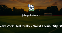 MLS: New York Red Bulls - Saint Louis City SC