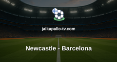 Champions League: Newcastle - Barcelona