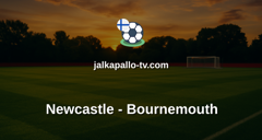 Valioliiga: Newcastle - Bournemouth