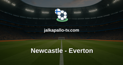 Valioliiga: Newcastle - Everton