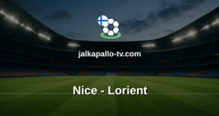 Ligue 1: Nice - Lorient