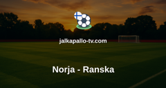 FIFA:n MM-kisat: Norja - Ranska