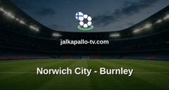 Championship: Norwich City - Burnley