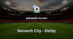 Championship: Norwich City - Derby
