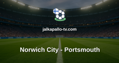 Championship: Norwich City - Portsmouth