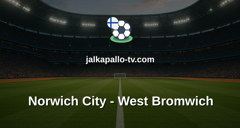 Championship: Norwich City - West Bromwich