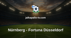 Bundesliga 2: Nürnberg - Fortuna Düsseldorf