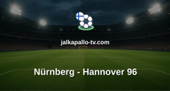 Bundesliga 2: Nürnberg - Hannover 96