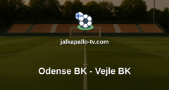 Superliga: Odense BK - Vejle BK