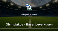 Champions League: Olympiakos - Bayer Leverkusen