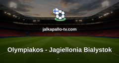 Eurooppa-liiga: Olympiakos - Jagiellonia Bialystok